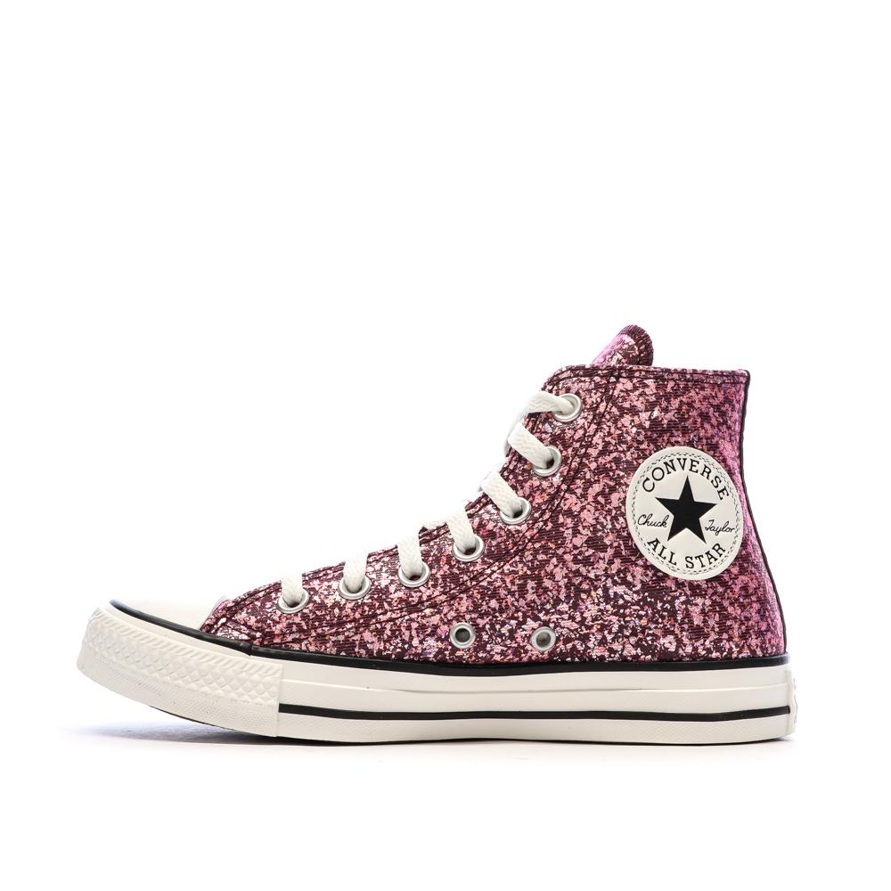Baskets Rose Femme Converse Chuck Taylor All Star pas cher