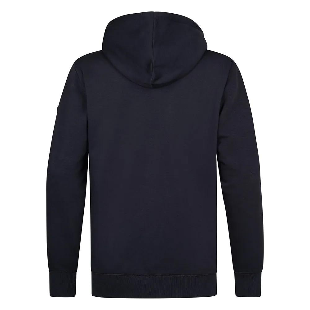 Sweat Zippé Marine Homme Petrol Industries Sweater vue 2