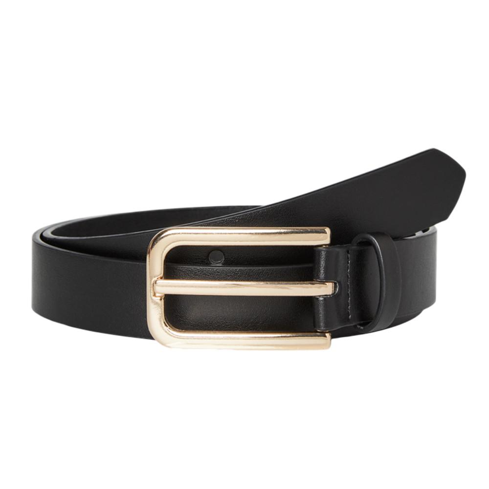 Ceinture Noir Femme Vero Moda Coated pas cher