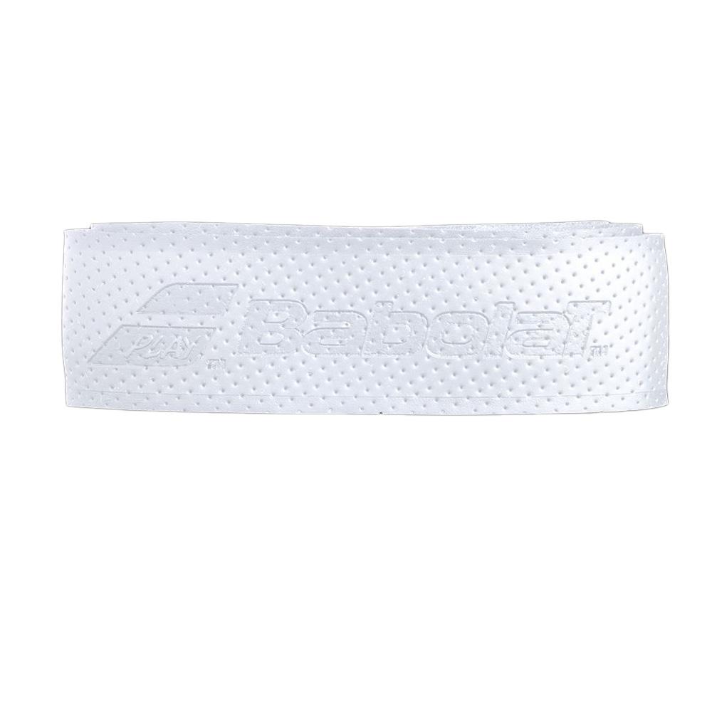 Grip de Tennis Blanc Babolat Syntec Evo vue 2
