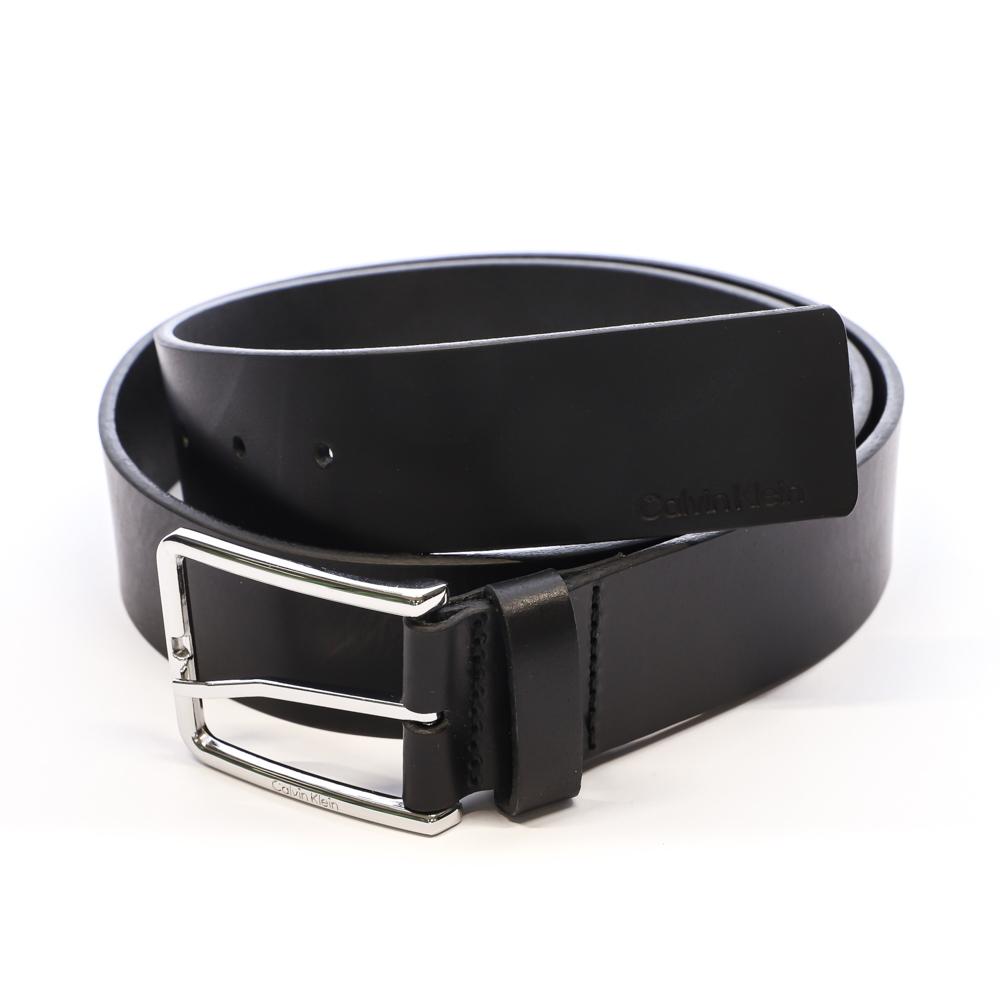 Ceinture Noire Homme Calvin Klein Jeans Warmth K50K509759 pas cher