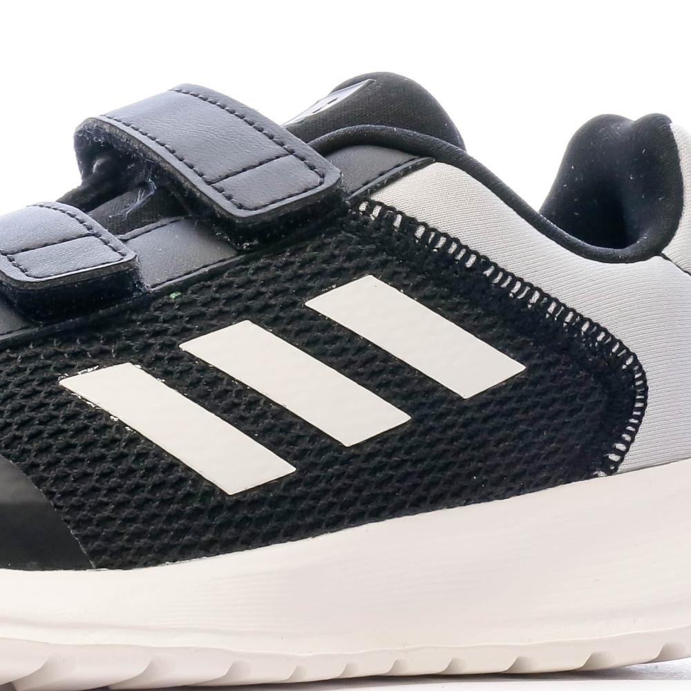 Baskets Noires Garçon Adidas Tensaur vue 7