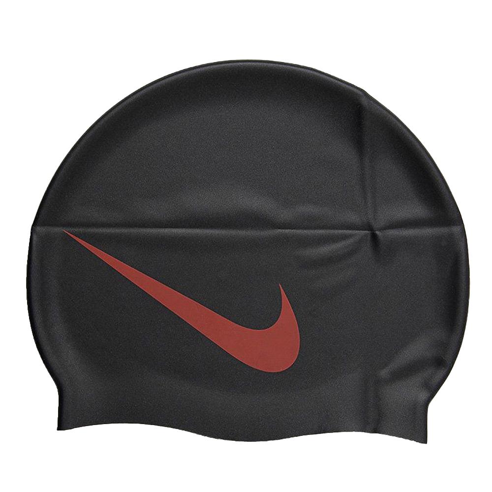 Bonnet de bain Noir Homme Nike Swim Cap pas cher