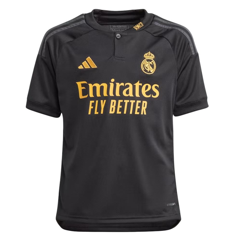 Real Madrid Maillot Third Junior Adidas 2023/2024 pas cher