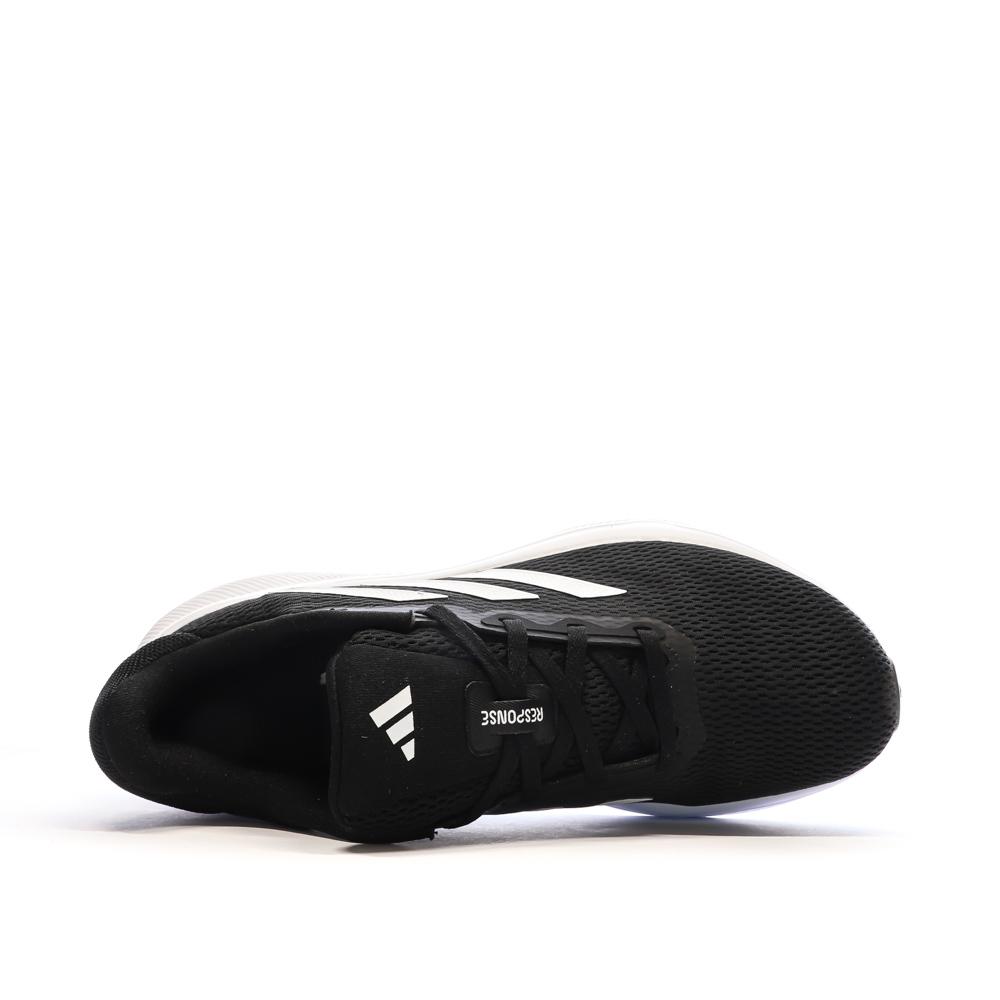 Chaussures de Running Noires Homme Adidas Response IG9922 vue 4