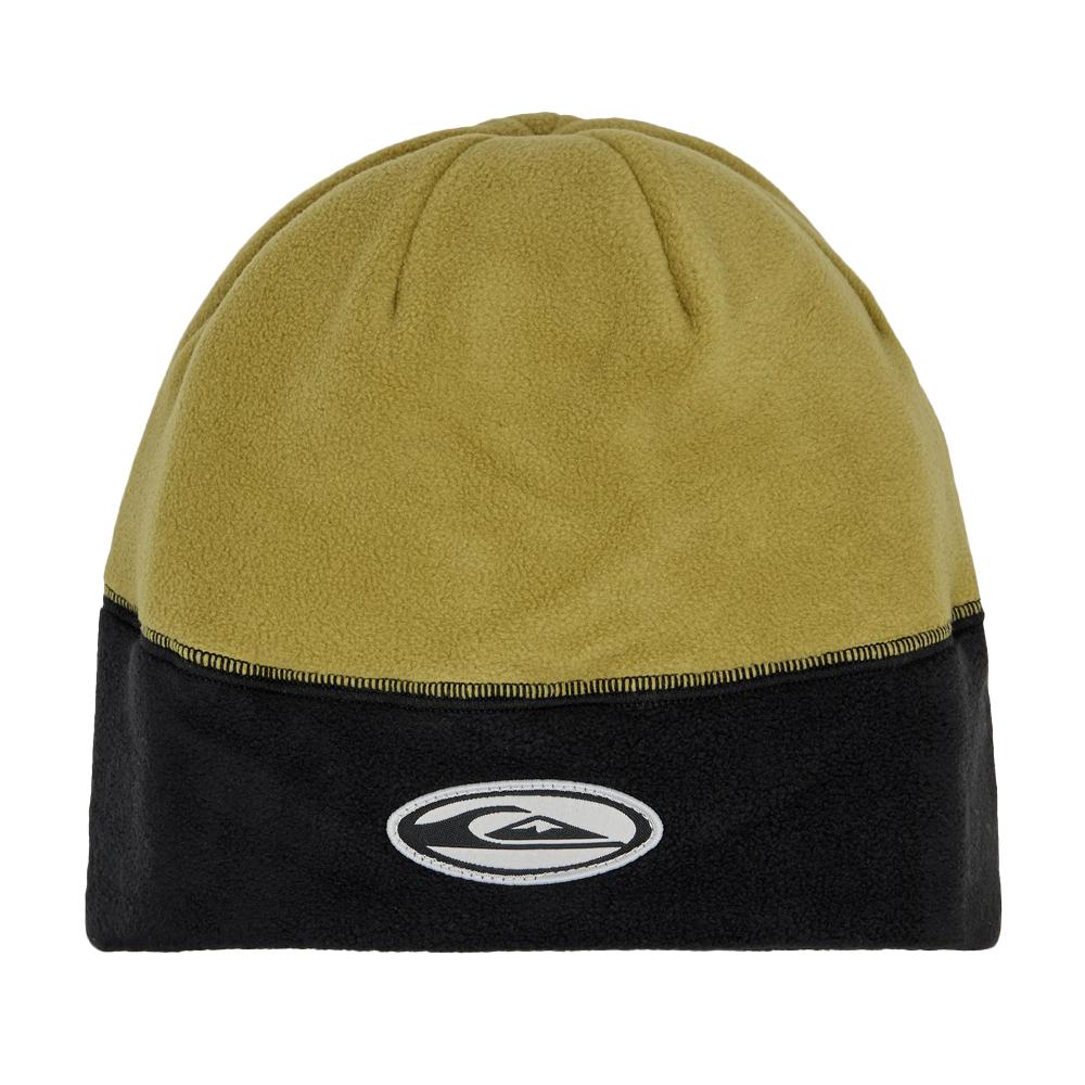 Bonnet Noir/Vert Homme Quiksilver Jackson pas cher