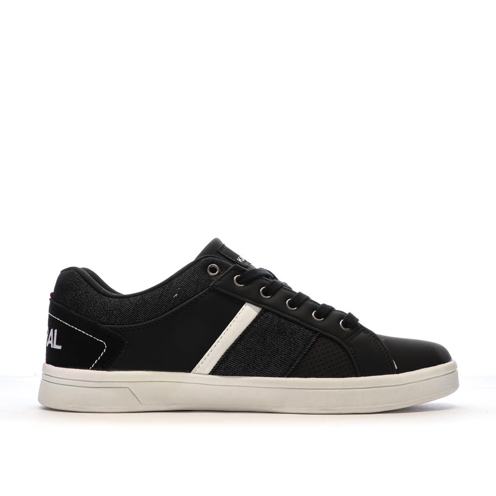 Baskets Noires Homme Kaporal Darell vue 2