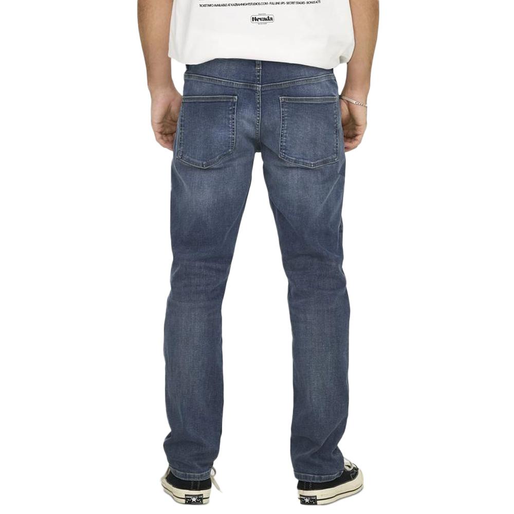 Jean Bleu Homme Only & Sons Sweft vue 2