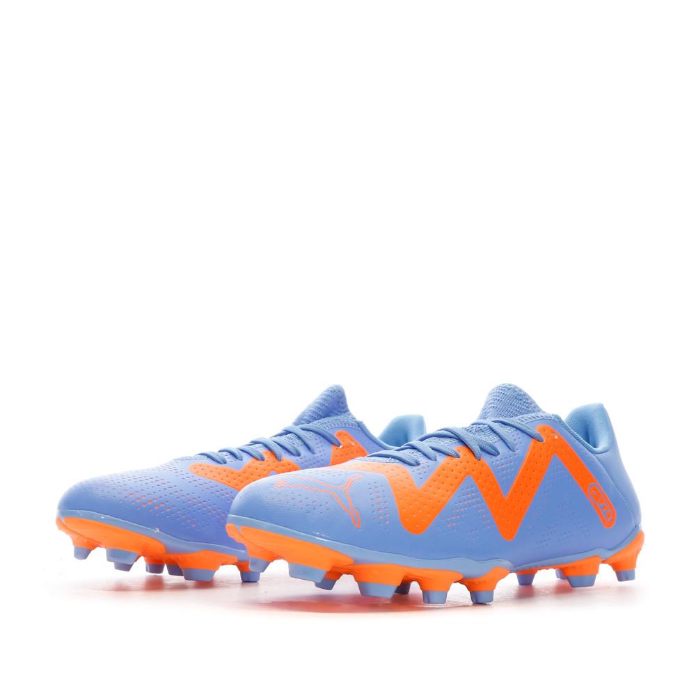 Chaussures de football Bleu Homme Puma Future Play vue 6