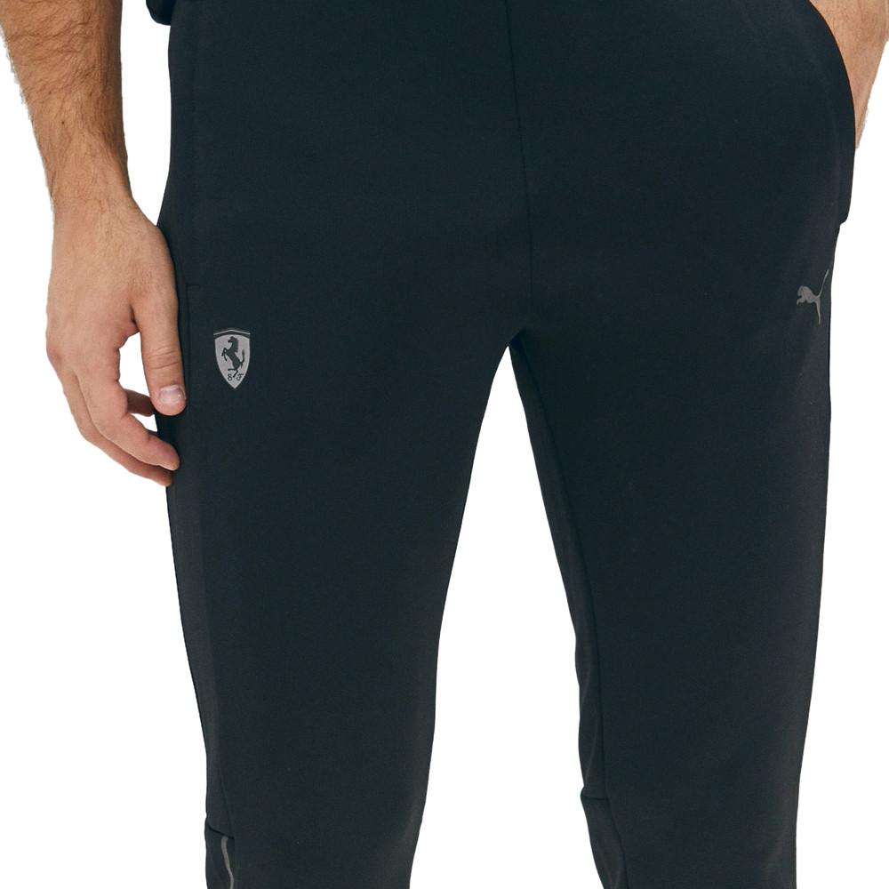 Pantalon Vert Foncé Homme Puma Ferrari Style T7 Track vue 3