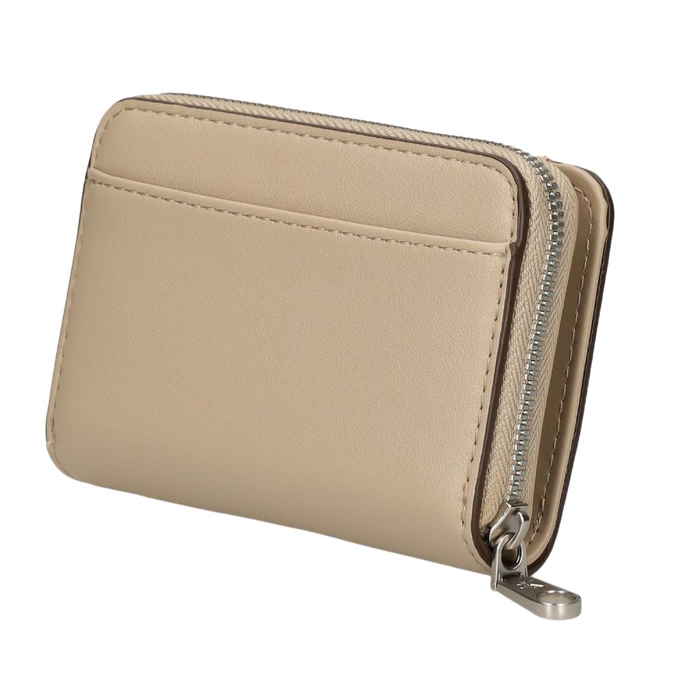 Portefeuille Beige Femme Calvin Klein Jeans Sculpted vue 2