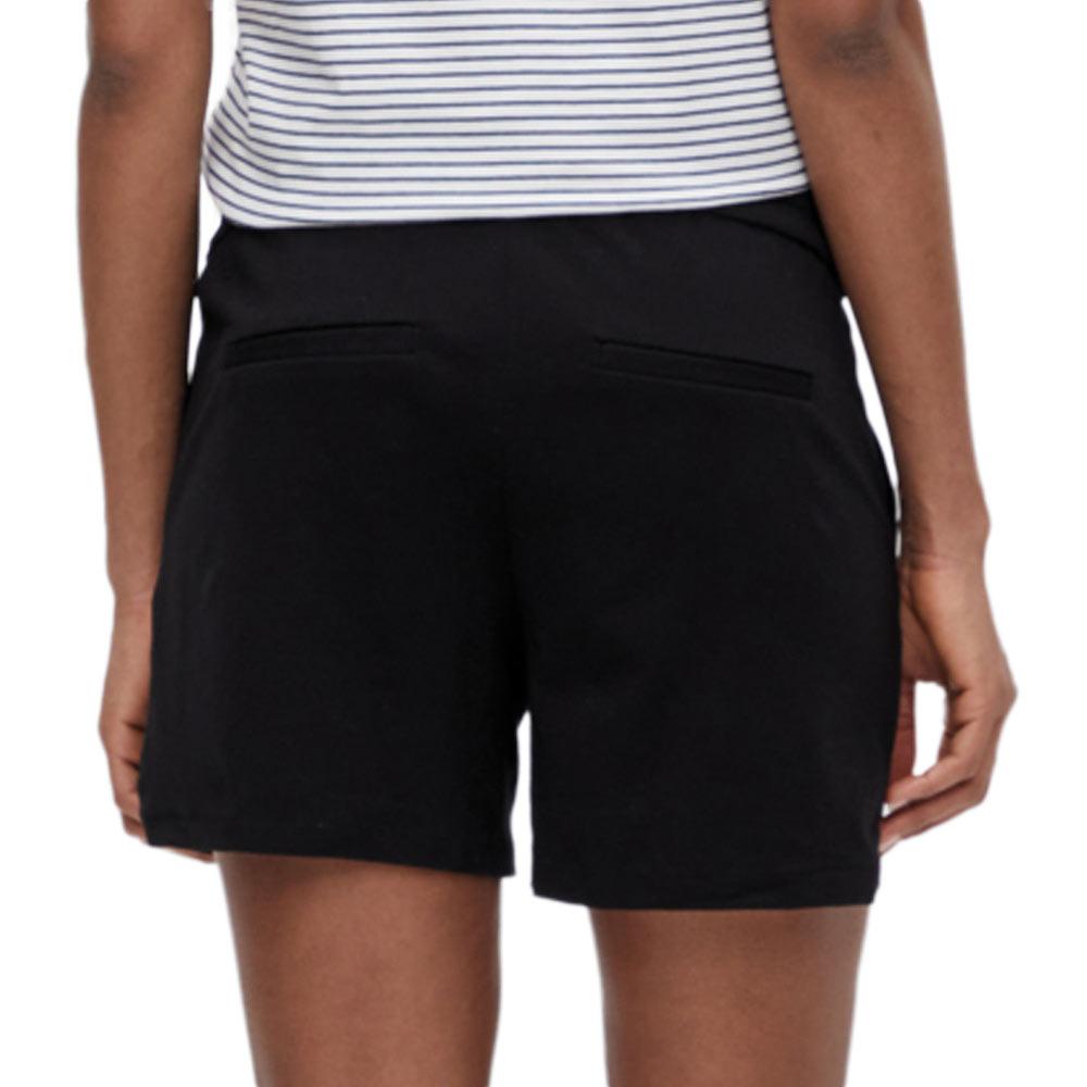 Short de Grossesse Noir Femme Vero Moda Marternity Ruffle vue 2