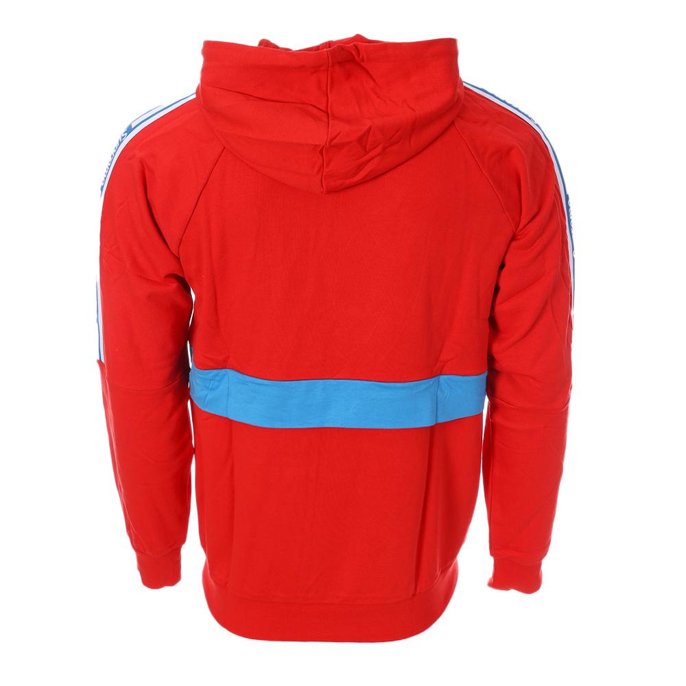 Sweat à Capuche Rouge/Bleu Homme Supreme GripHalo vue 2