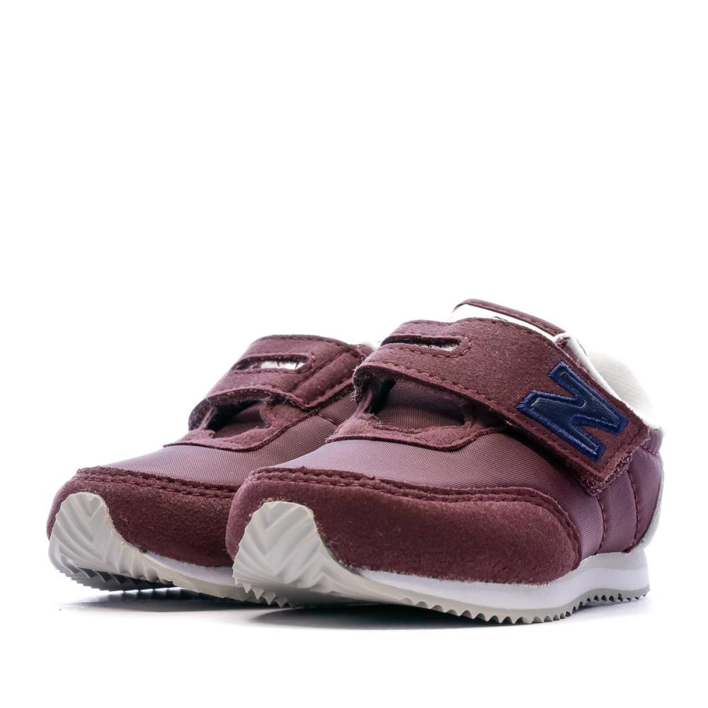 Baskets Bordeaux Bébé Garçon New Balance 720 vue 6