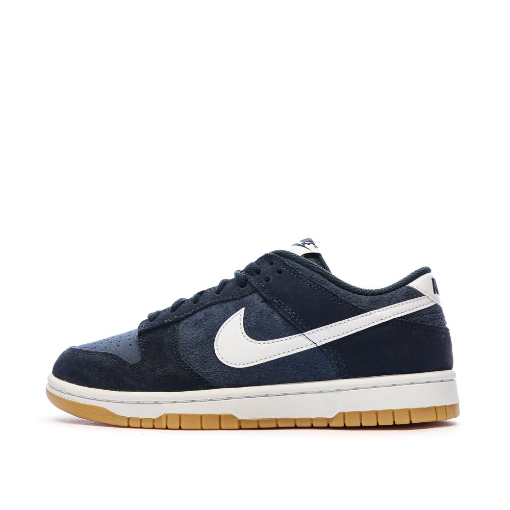 Basket Marine Homme Nike Dunk Low Retro pas cher