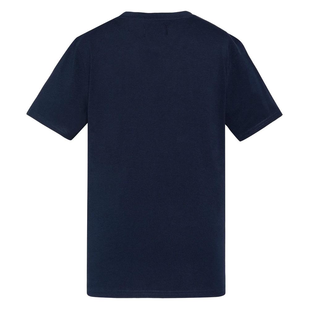 T-Shirt Marine Garçon Schott VINTAGE vue 2