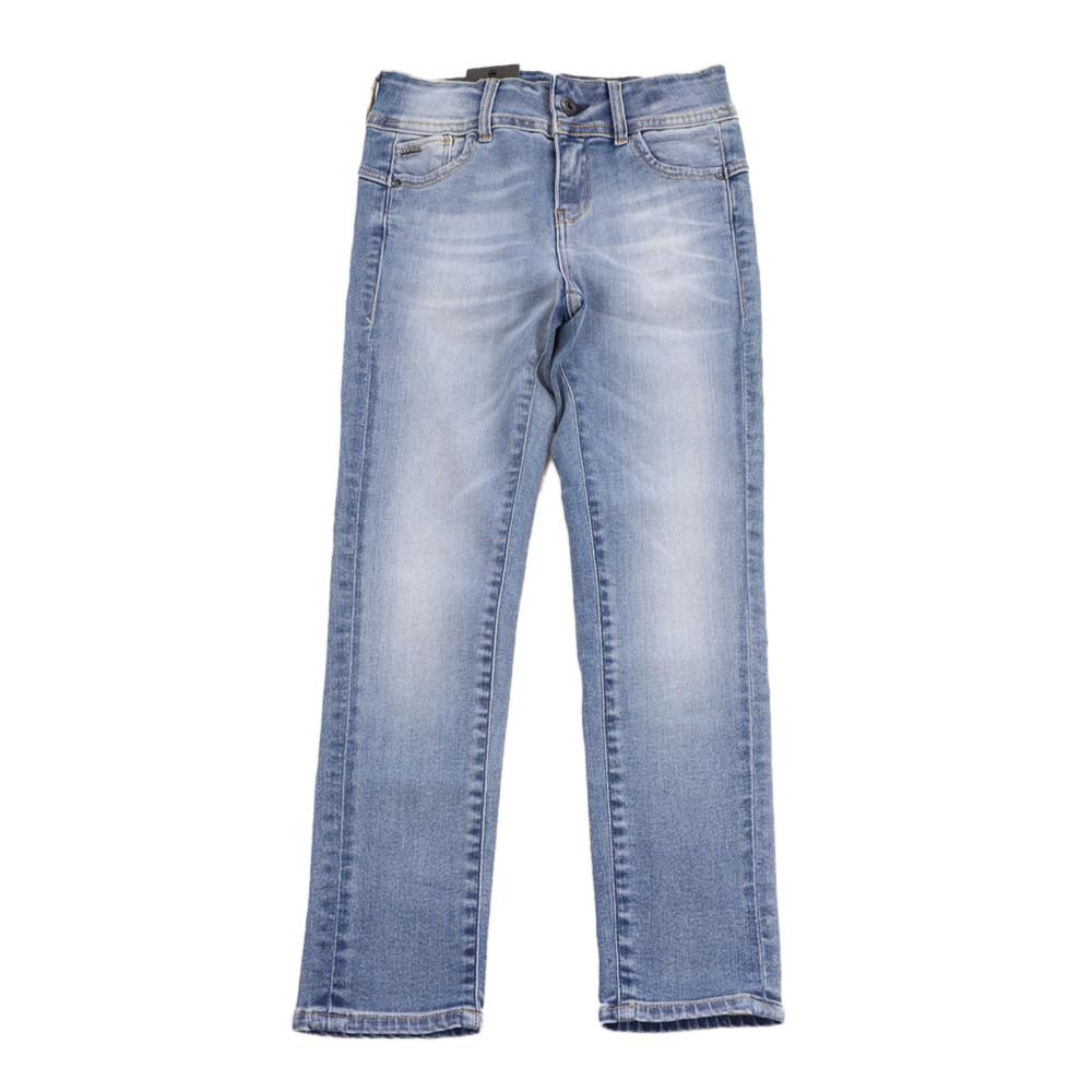 Jean Skinny Bleu Clair Fille G-Star Kids Lynn pas cher