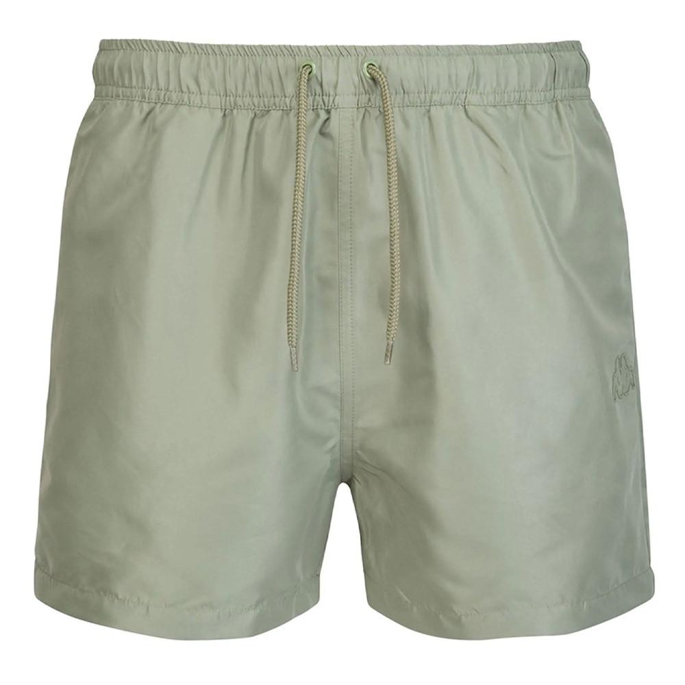 Short de bain Vert Clair Homme Kappa Edern Life pas cher