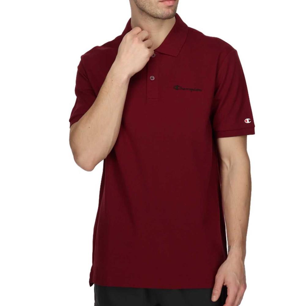 Polo Bordeaux Homme Champion Classic pas cher