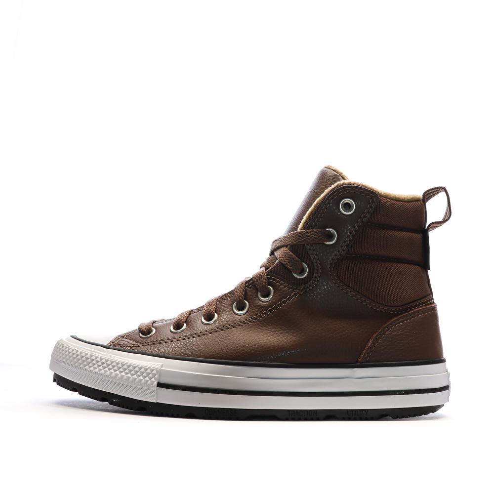 Baskets Marrons Homme Converse Berkshire Repellent vue 2