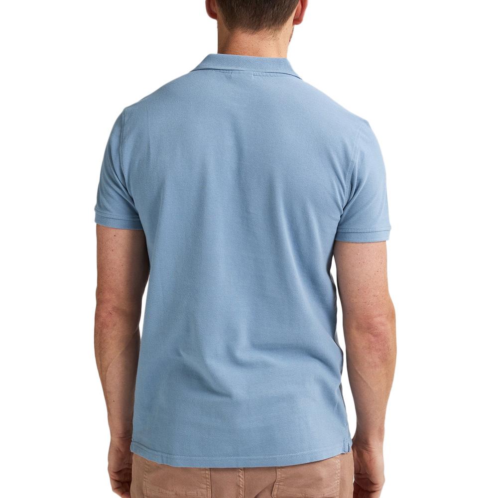 Polo Bleu Homme Petrol Industries 9999 vue 3