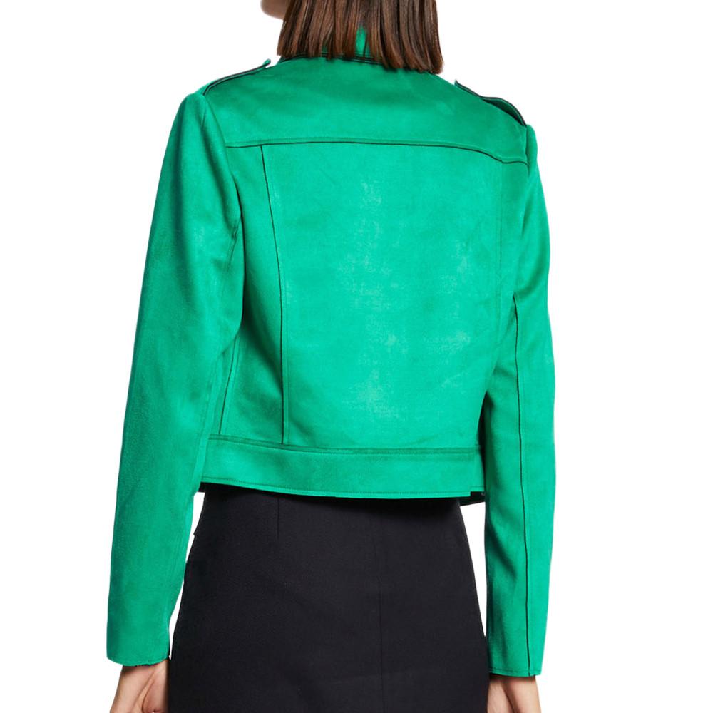 Veste Verte Femme Morgan Gommy vue 2
