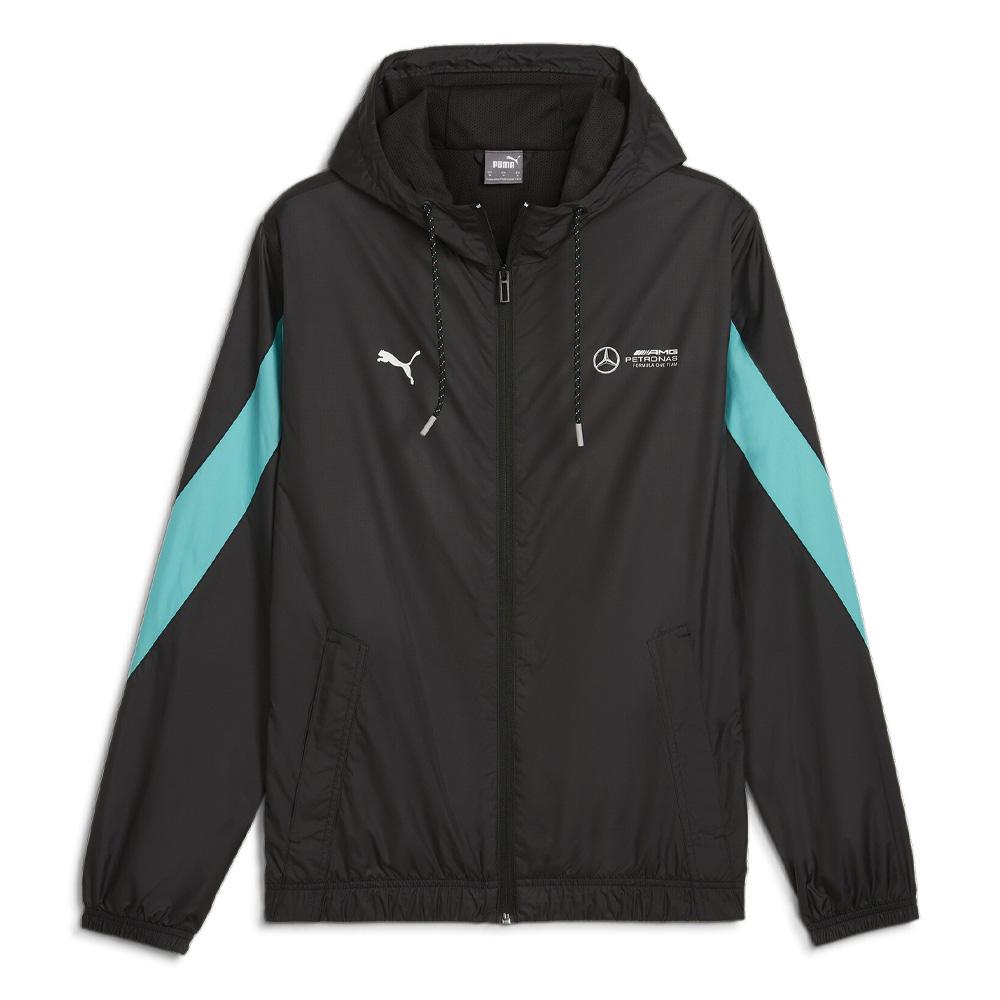 Veste Noir Homme Puma Mapf1 Woven Jacket pas cher