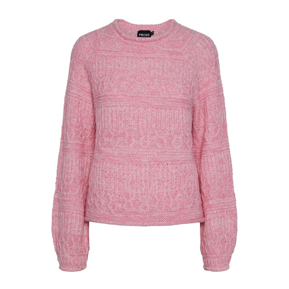 Pull Rose Femme Pieces Nuella pas cher