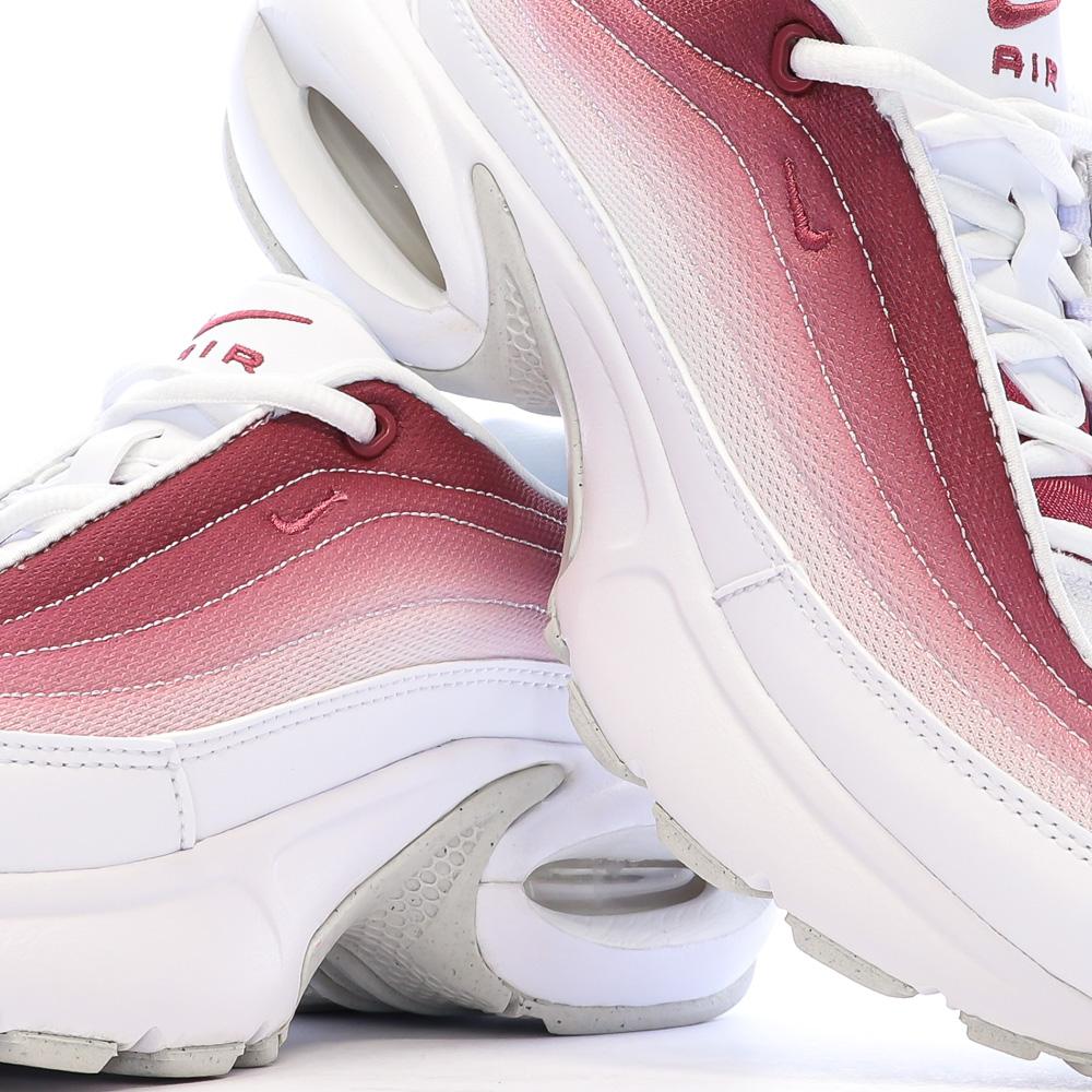Baskets Rose/Blanc Femme Nike Air Max Portal vue 7