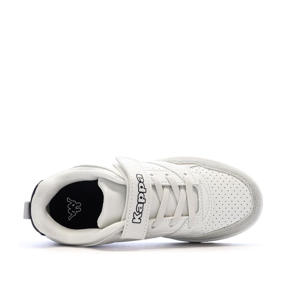Baskets Blanches Garçon Kappa Manis vue 4