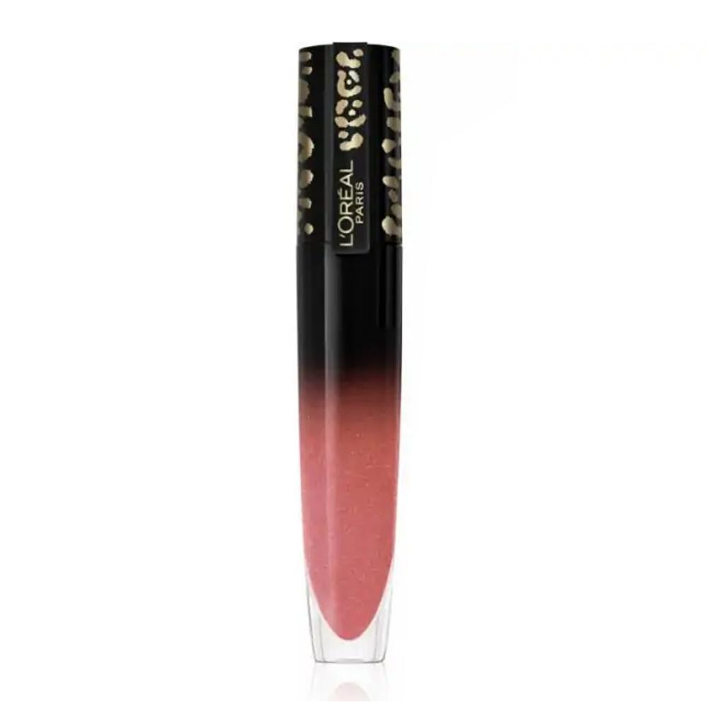 Rouge à Lèvres L'Oréal Paris Brilliant Signature Wild Nudes N°320 pas cher