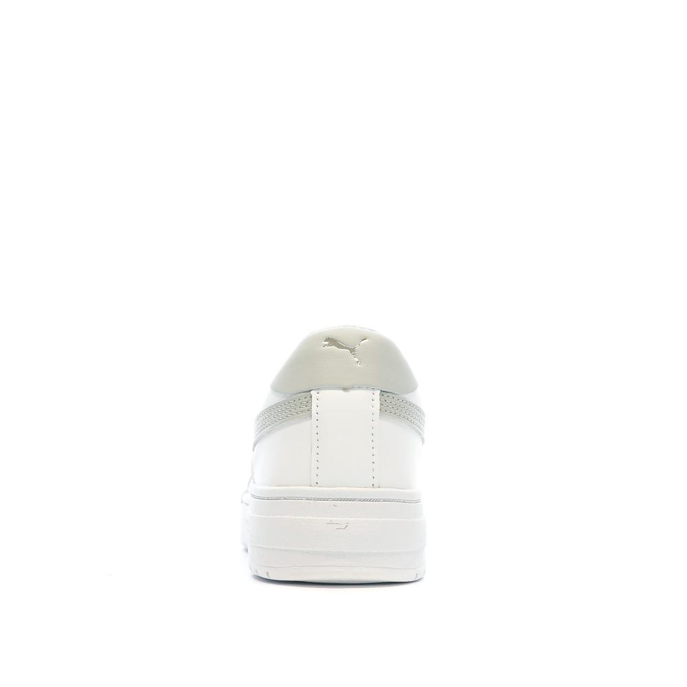 Baskets Blanches/Grises Homme Puma Pro Classic vue 3