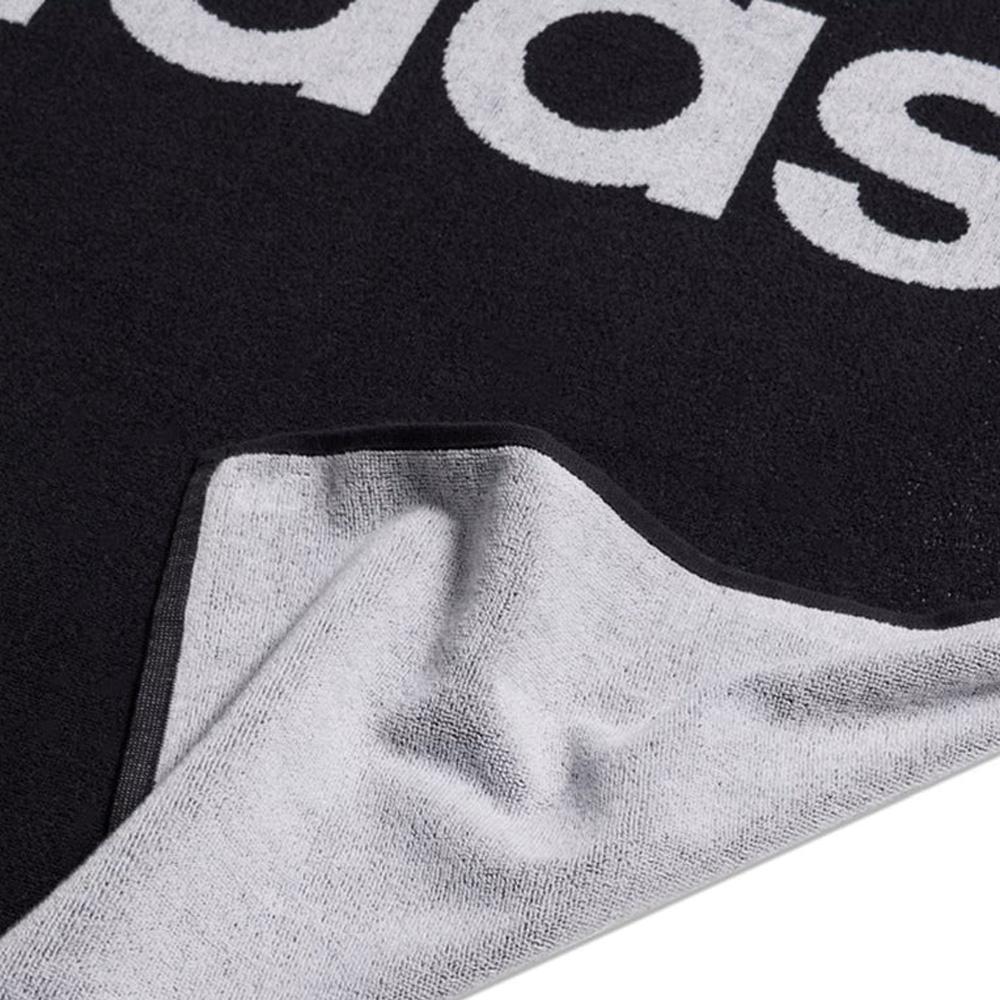 Serviette Noir Mixte Adidas Towel Xl vue 2