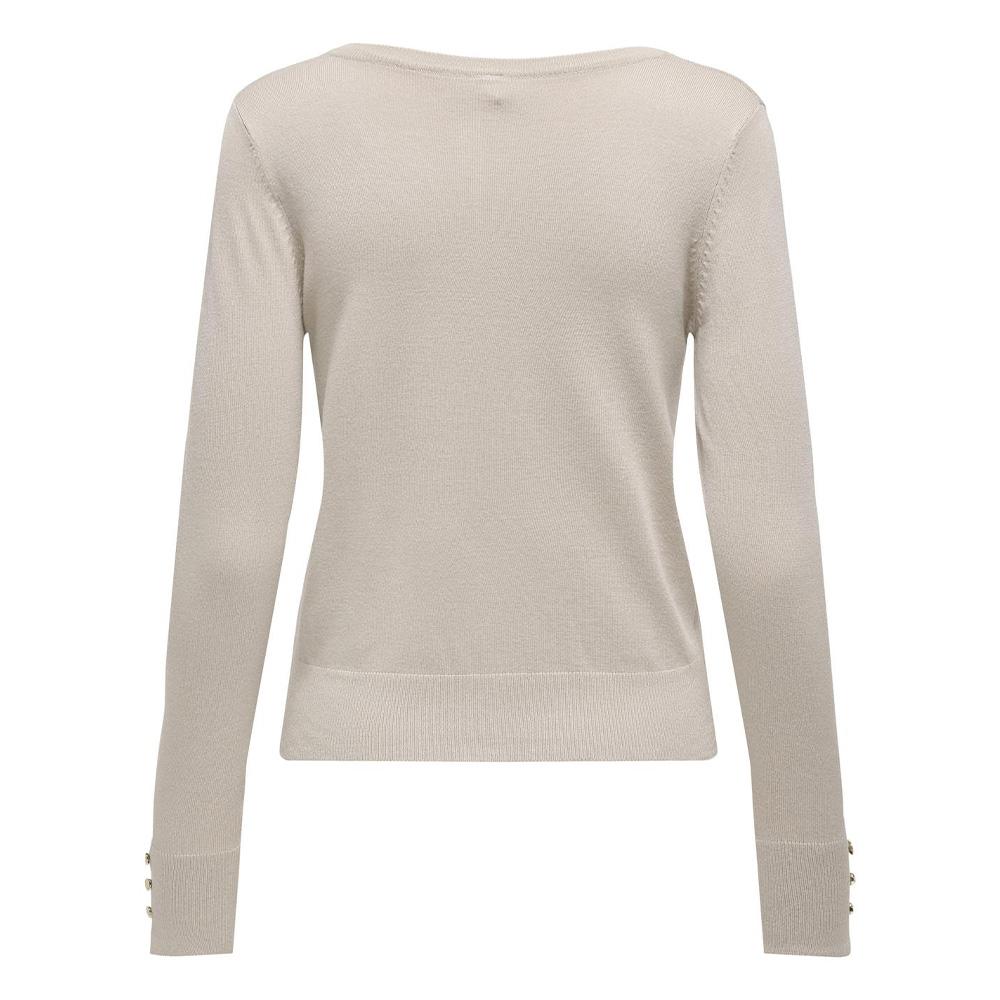 Gilet Beige Femme Only Minna vue 2