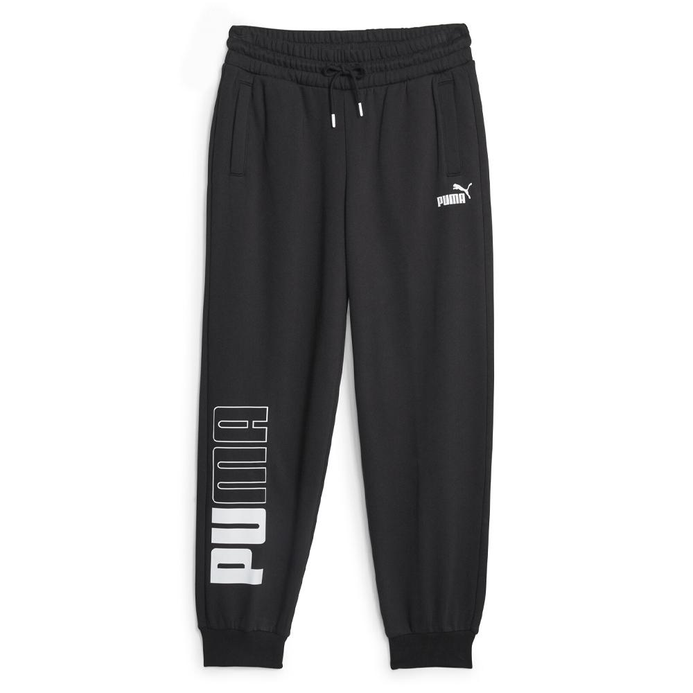 Jogging Noir Femme Puma Power 676025 vue 2