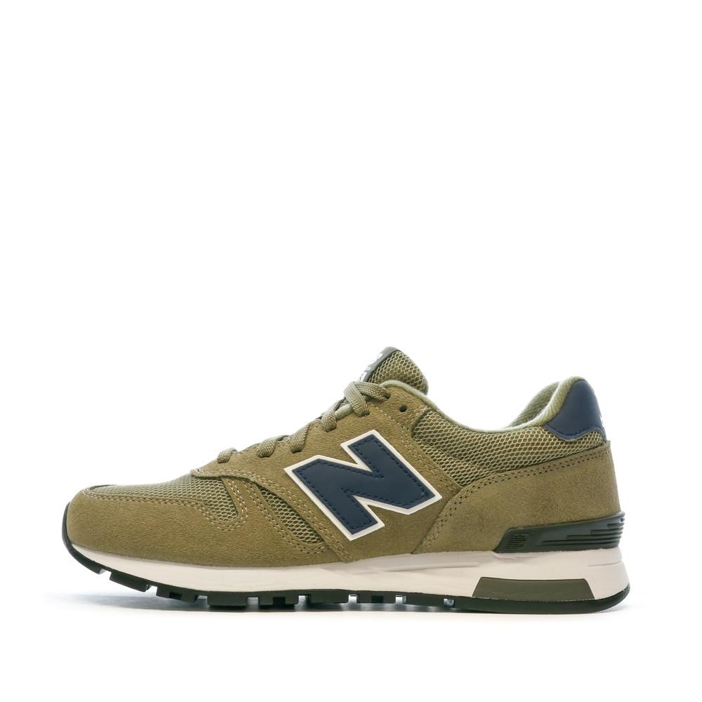 565 Baskets Kaki Homme New Balance pas cher