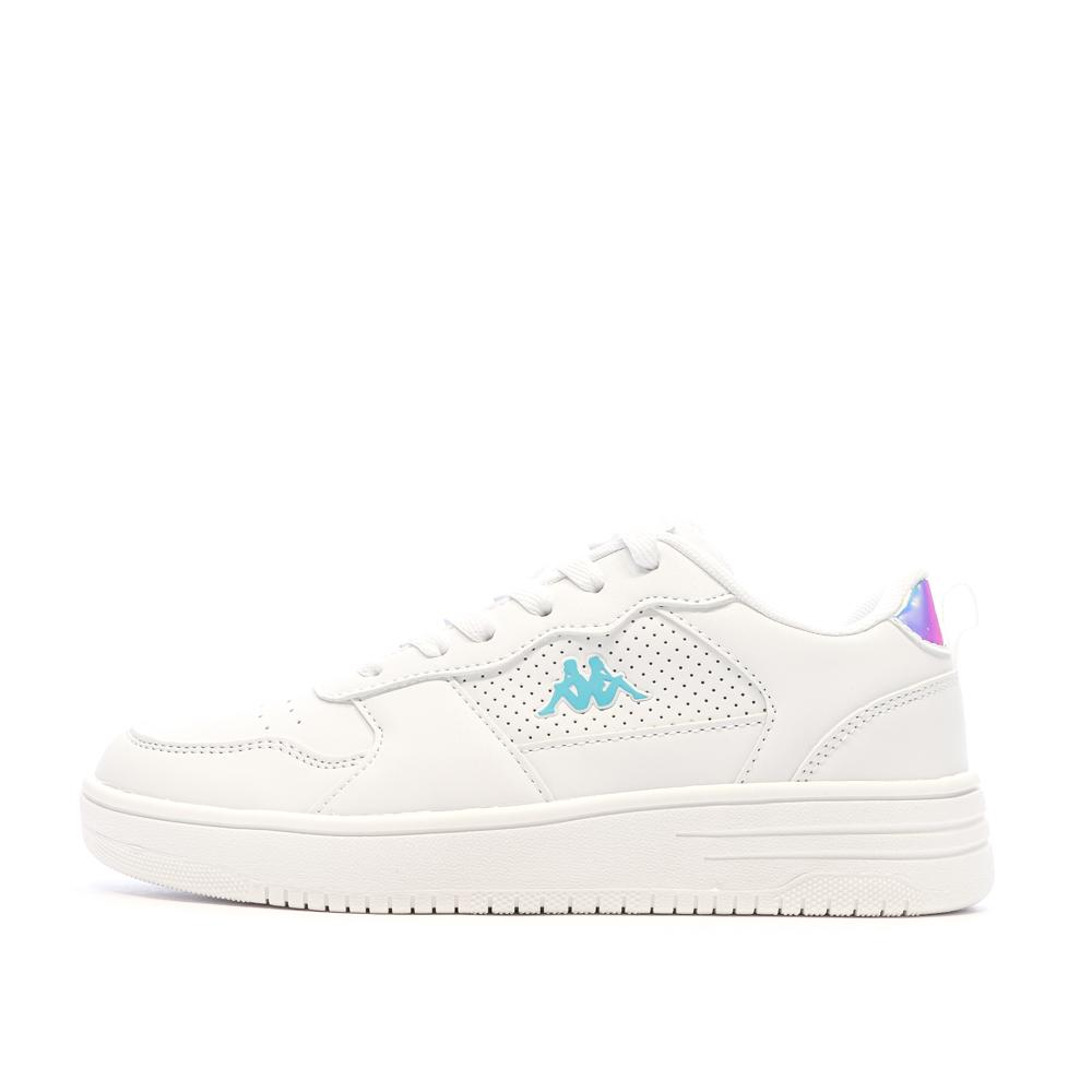 Baskets Blanches Femme Kappa Falcon pas cher