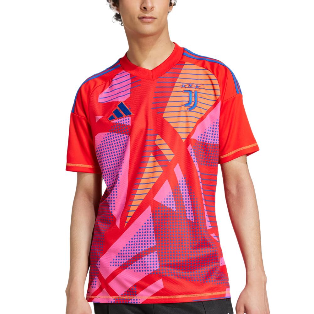 Juventus Red Men's Adidas Goal Jersey 24/25 affordable
