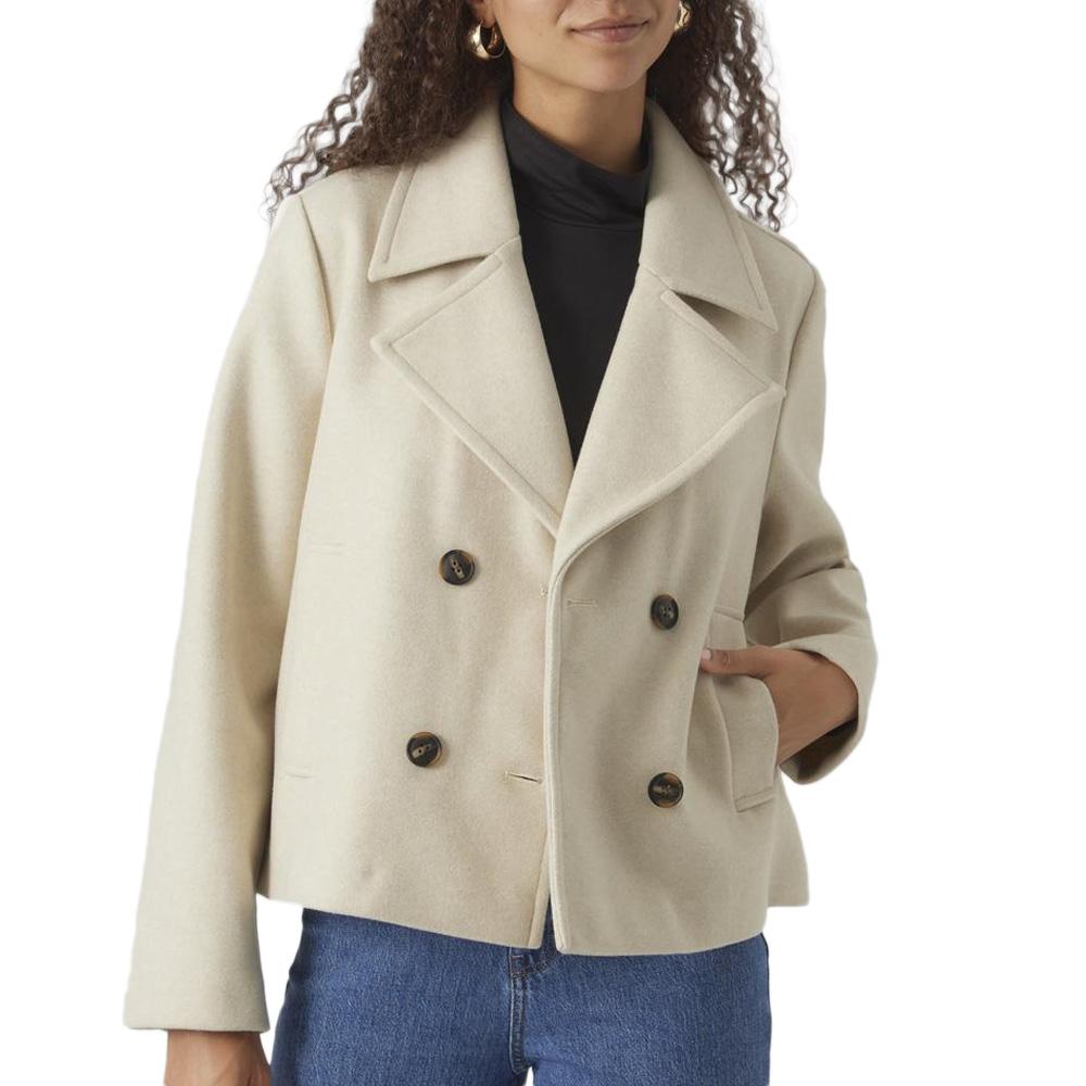 Veste Beige Femme Vero Moda Vincemia pas cher