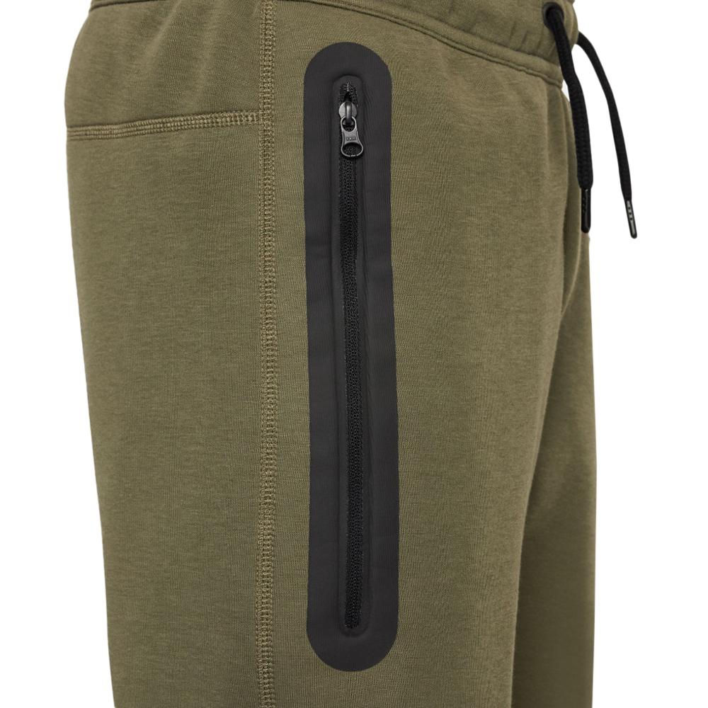 Jogging Kaki Garçon Nike Tech vue 3