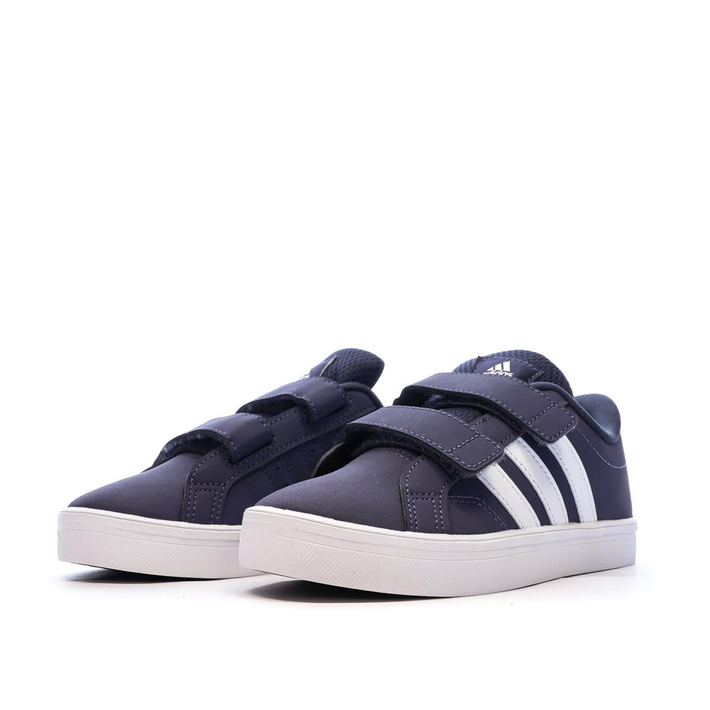 Baskets Marine Garçon Adidas Pace 2.0 vue 6