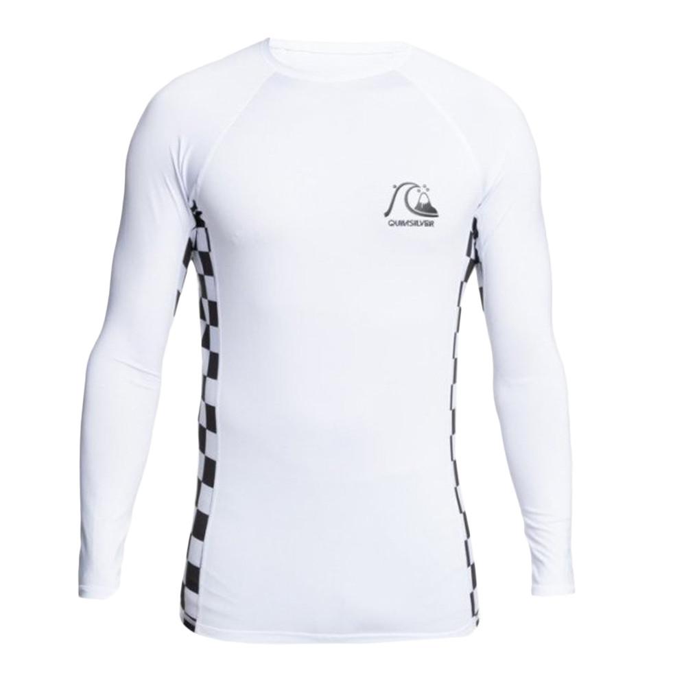 Lycra Blanc Homme Quiksilver Arch Espace des marques
