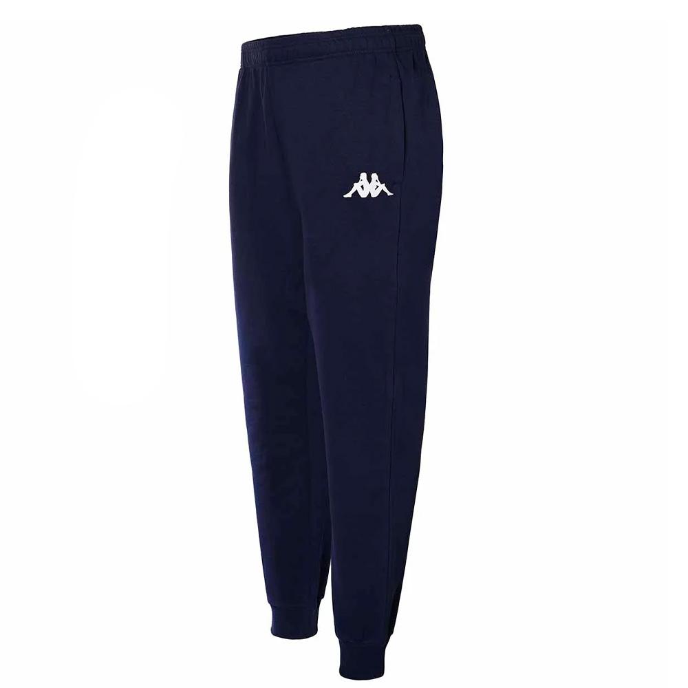 Pantalones de chándal azul marino para hombre Kappa Bemic ver 2