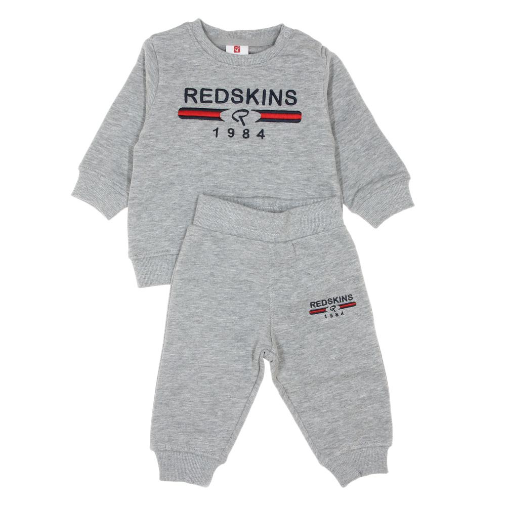 Survêtement Gris Bébé Redskins 4043 pas cher