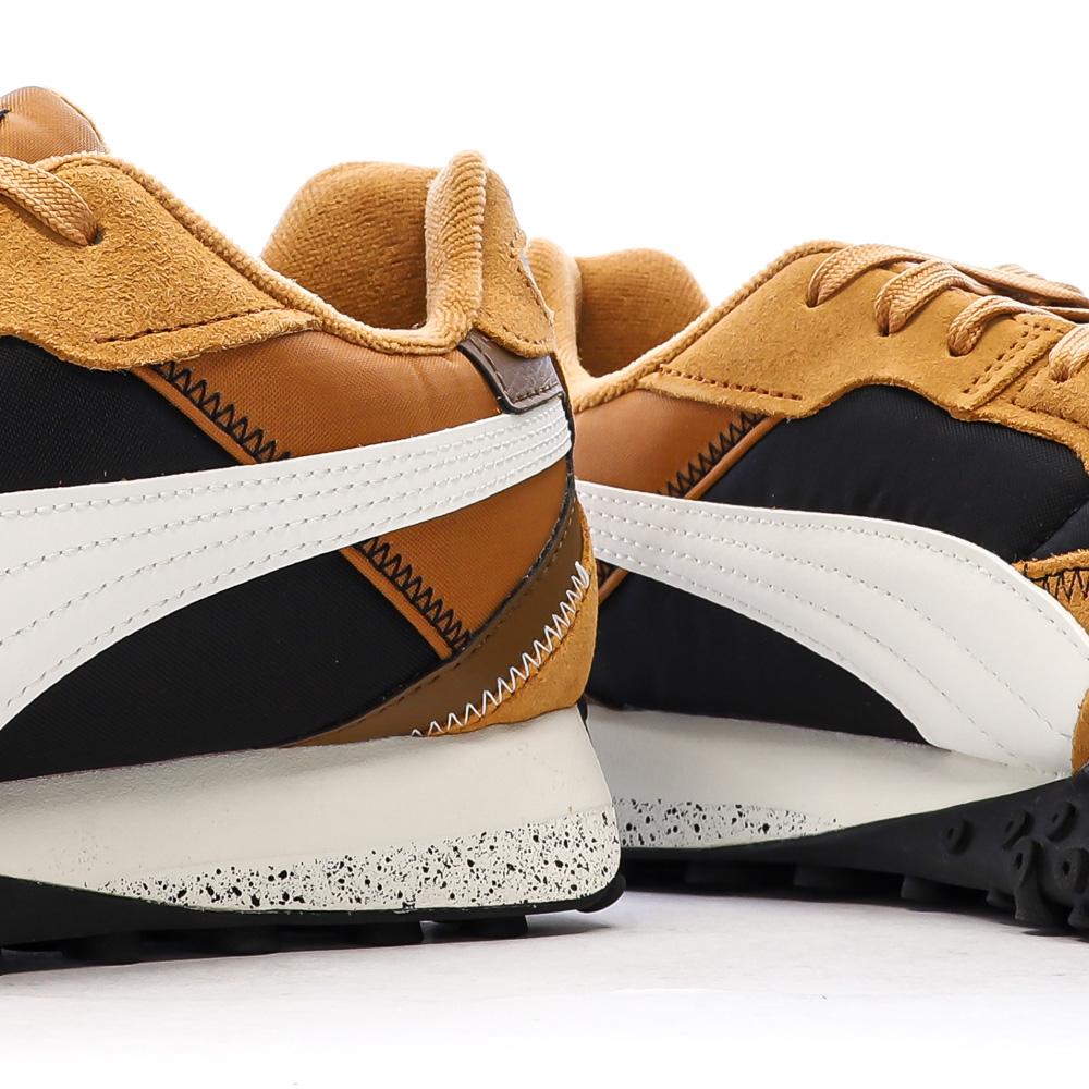 Baskets Camel/Noires Homme Puma Blktop vue 7