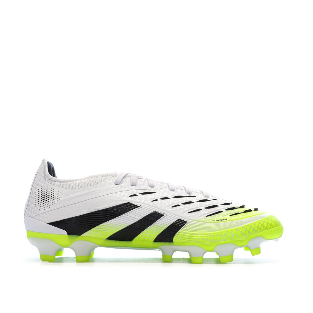 Chaussures de Football Jaune/Noires Homme Adidas Predator vue 2