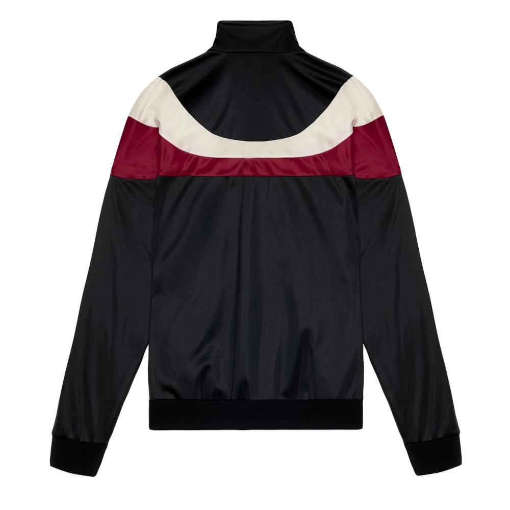 Veste Noir Homme Sergio Tacchini Fohn vue 2