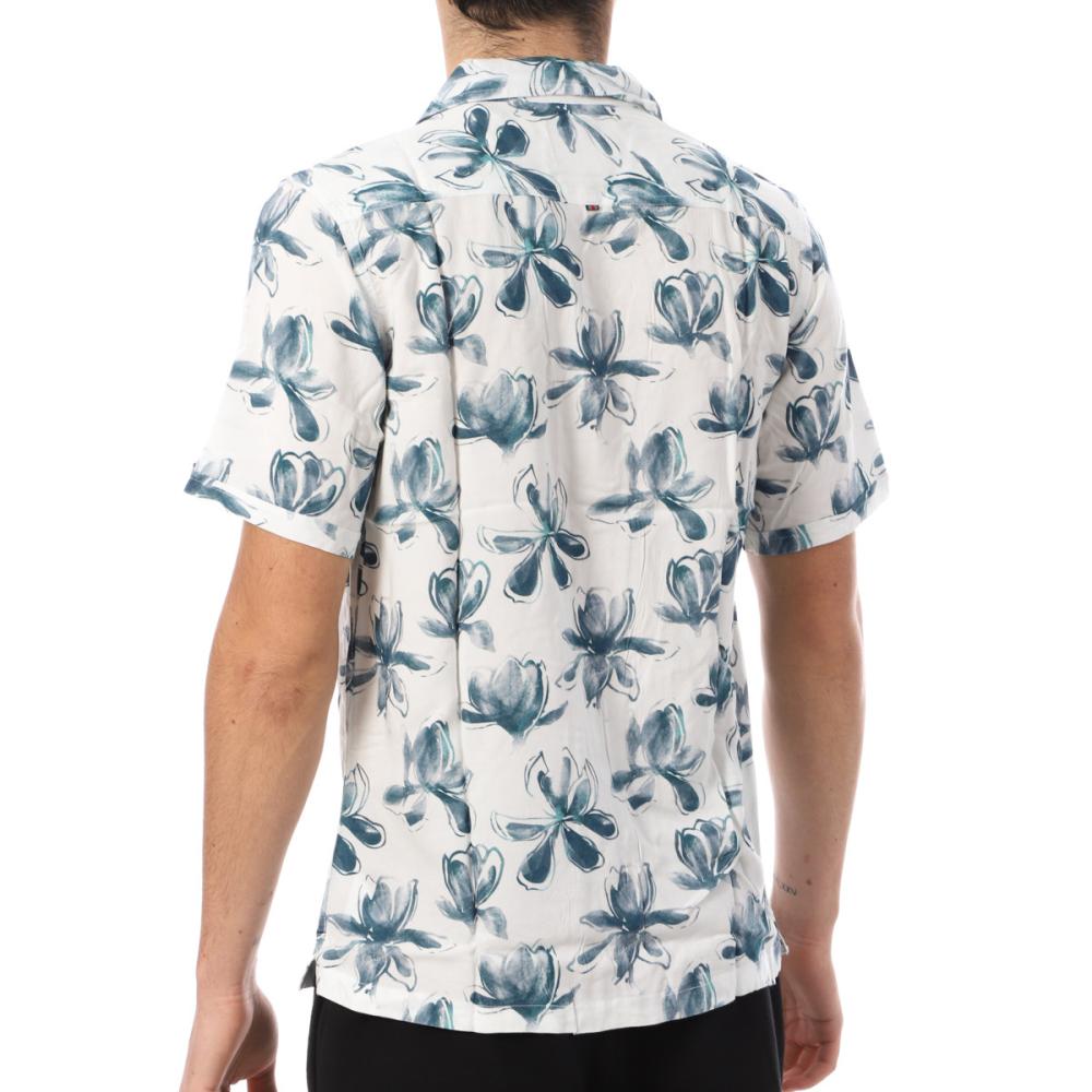 Chemisette Imprimé Blanc Homme Kaporal Mateo vue 2