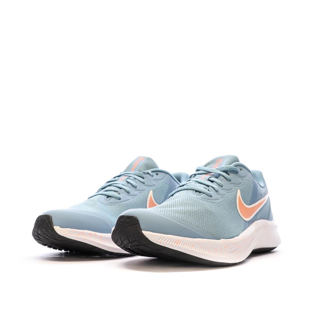 Chaussures de Running Bleu Femme Nike Star Runner 3 vue 6