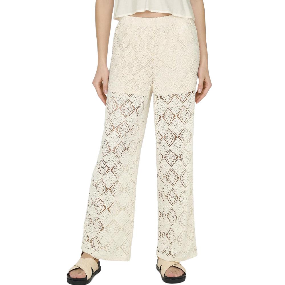 Pantalon fluide Beige Femme JDY Eva pas cher